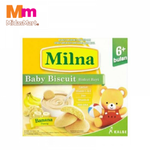 MILNA BABY RUSK BANANA 1 X 130G