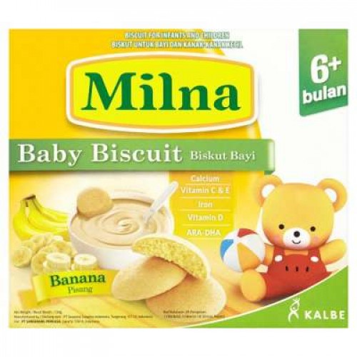 MILNA BABY RUSK BANANA 1 X 130G