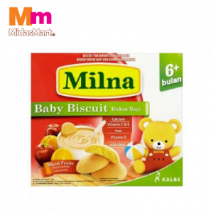 MILNA BABY RUSK MIX FRUIT 1 X 130G