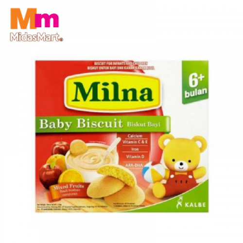 MILNA BABY RUSK MIX FRUIT 1 X 130G