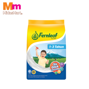 FERNLEAF FORMULATED MILK POWDER FOR 1-3 YEARS OLD - PLAIN FL