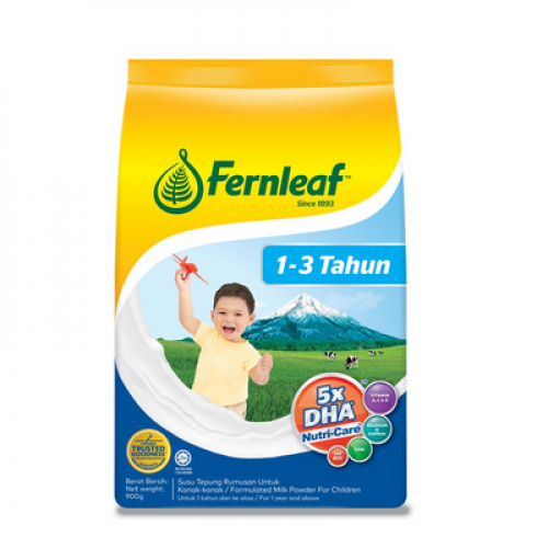 FERNLEAF GUM 1+PLAIN 1X900G