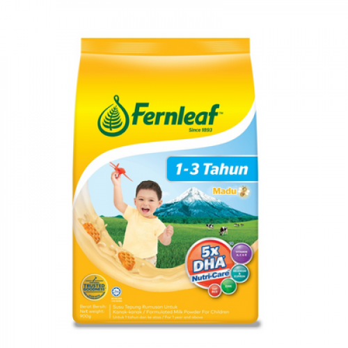 FERNLEAF GUM 1+HONEY 1X900G