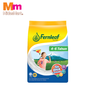 FERNLEAF FORMULATED MILK POWDER FOR 4-6 YEARS OLD - PLAIN FL