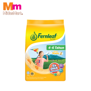 FERNLEAF FORMULATED MILK POWDER FOR 4-6 YEARS OLD - HONEY FL