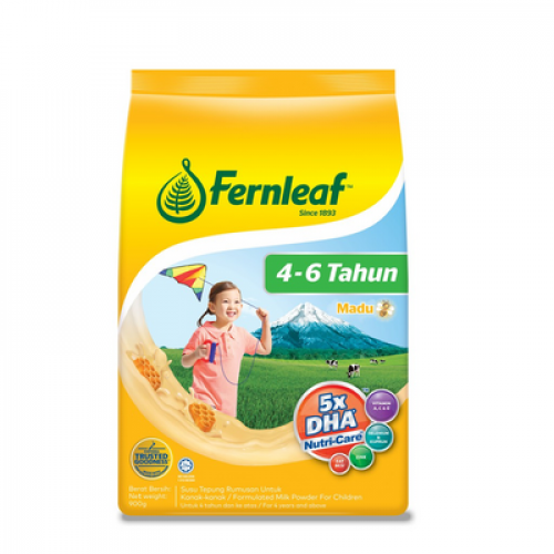 FERNLEAF GUM 3+HONEY 1X900G