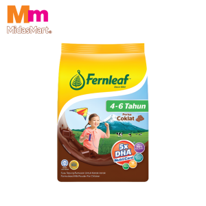 FERNLEAF FORMULATED MILK POWDER FOR 4-6 YEARS OLD - CHOCOLAT