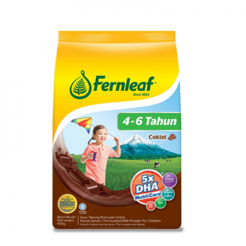 FERNLEAF GUM 3+CHOC 1X900G