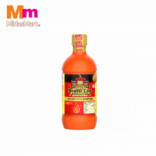 DOUBLE LION CONC ORANGE 1x495ML DOUBLE LION CONC ORANGE 1x495ML