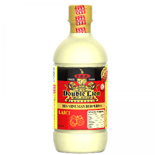 DOUBLE LION CONC LYCHEE 1x495ML