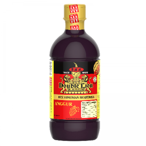 DOUBLE LION CONC GRAPE 1x495ML