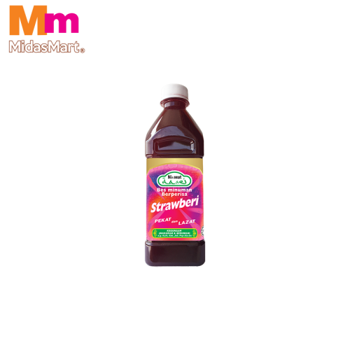 NIMAT FLAVOURED CONCENTRATE STRAWBERRY (454ML)