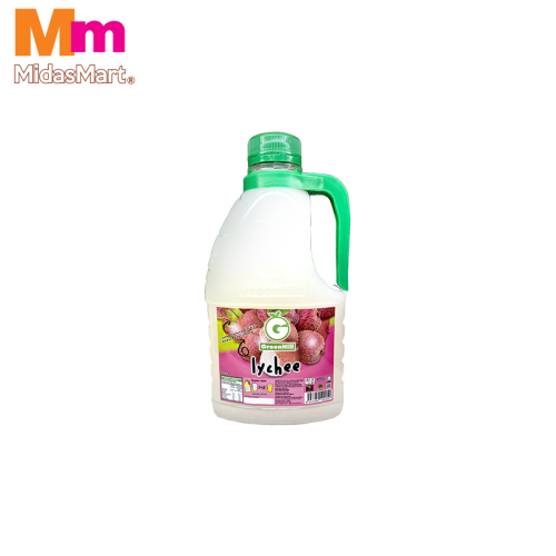 GREENHILL LYCHEE CORDIAL (1L)