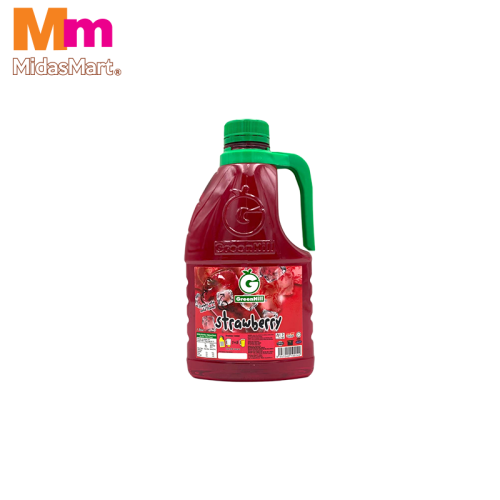 GREENHILL CORDIAL STRAWBERRY (1L)