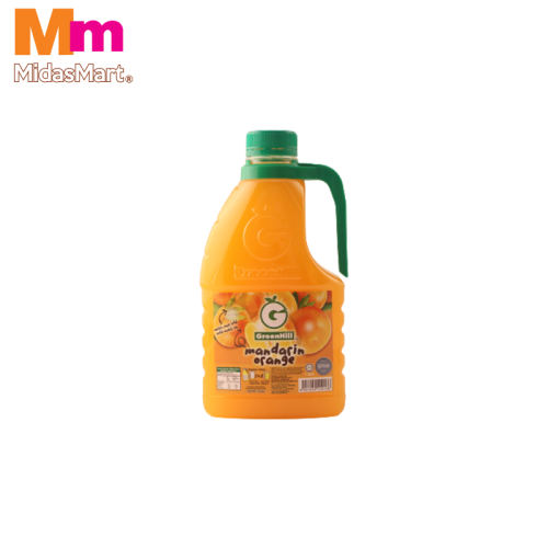 GREENHILL CORDIAL MANDARIN ORANGE (1L)