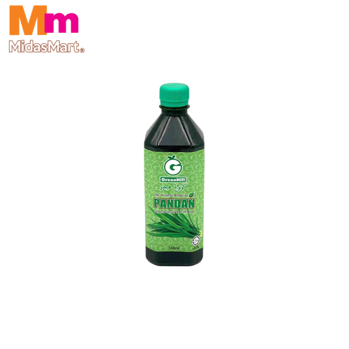 GREENHILL CONCENTRATED PANDAN (500ML)