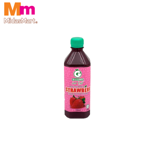 GREENHILL CONCENTRATED STRAWBERRY (500ML)