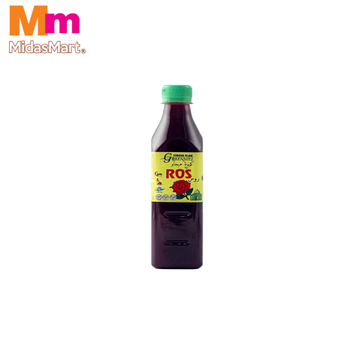 GREENHILL FLAVOURED CONCENTRATE ROSE (375ML)