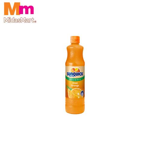 SUNQUICK FRUIT DRINK CONCENTRATE ORANGE (700ML)
