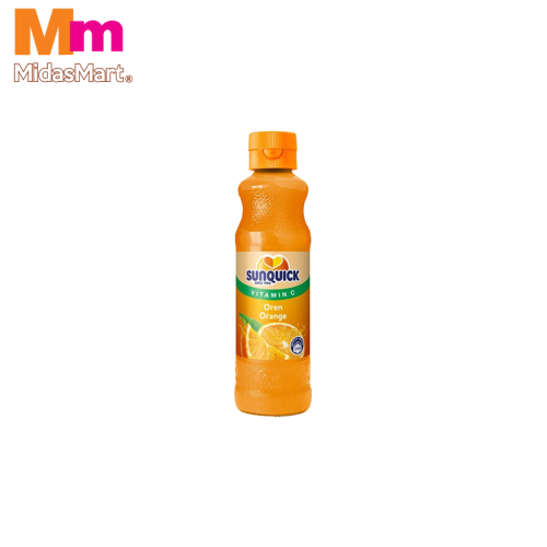 SUNQUICK FRUIT DRINK CONCENTRATE ORANGE (300ML)