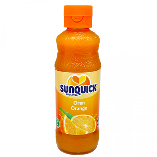 SUNQUICK ORANGE 1 X 330ML