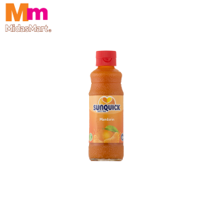 SUNQUICK FRUIT DRINK CONCENTRATE MANDARIN ORANGE (300ML)