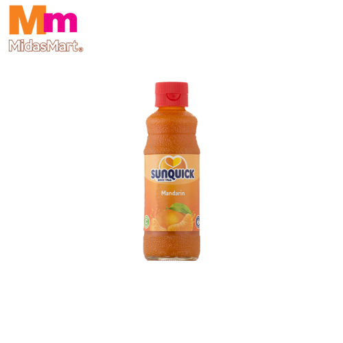 SUNQUICK FRUIT DRINK CONCENTRATE MANDARIN ORANGE (300ML)