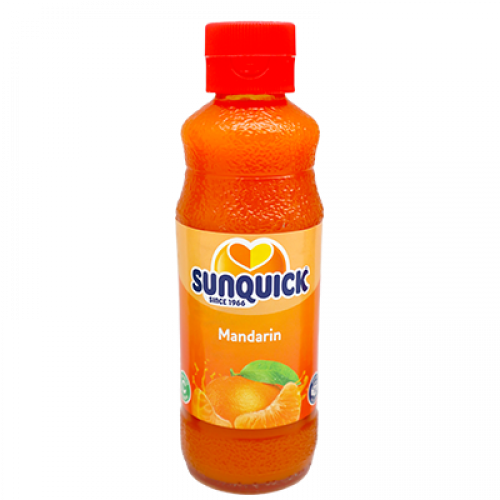 SUNQUICK STD MANDARINE ORANGE 1X330ML