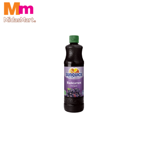 SUNQUICK FRUIT DRINK CONCENTRATE BLACKCURRANT (700ML)