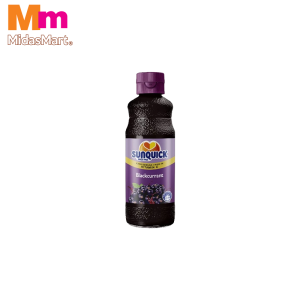 SUNQUICK FRUIT DRINK CONCENTRATE BLACKCURRANT (300ML)
