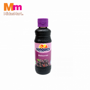 SUNQUICK BLACKCURRENT 1X300ML