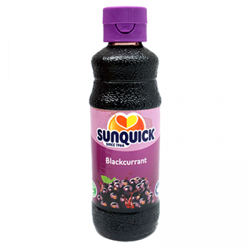 SUNQUICK BLACKCURRENT 1X330ML