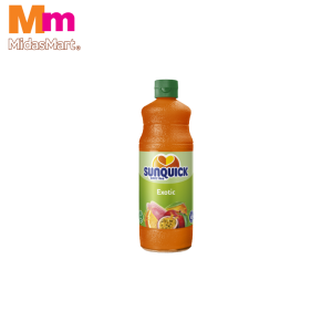SUNQUICK FRUIT DRINK CONCENTRATE GOLD EXOTIC (700ML)