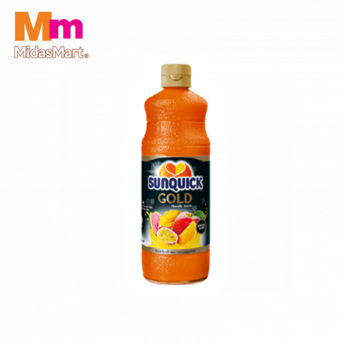 SUNQUICK JUMBO GOLD EXOTIC 1X700ML SUNQUICK JUMBO GOLD EXOTIC 1X700ML
