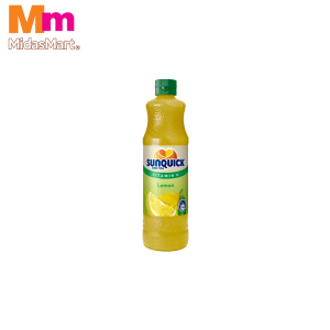 SUNQUICK FRUIT DRINK CONCENTRATE LEMON (700ML)