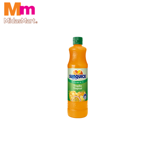 SUNQUICK FRUIT DRINK CONCENTRATE TROPICAL (700ML)