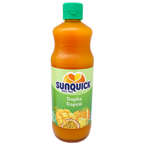 SUNQUICK TROPICAL 1X700ML