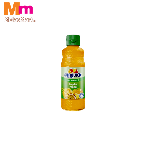 SUNQUICK FRUIT DRINK CONCENTRATE TROPICAL (300ML)