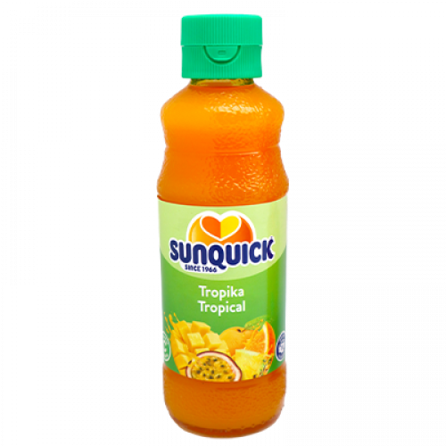 SUNQUICK TROPICAL 1X330ML