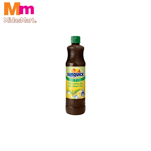 SUNQUICK FRUIT DRINK CONCENTRATE ICE LEMON TEA (700ML)