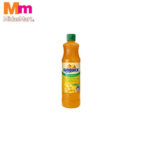 SUNQUICK FRUIT DRINK CONCENTRATE MANGO (700ML)