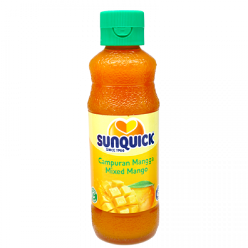 SUNQUICK MANGO 1X330ML