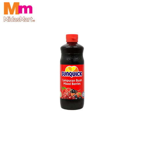 SUNQUICK JUMBO MIXED BERRY (700ML)