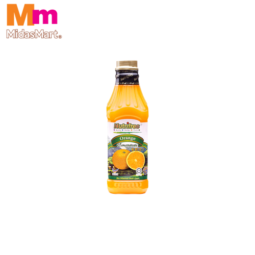 NUTRIFRES ORANGE CONCENTRATE (1L)