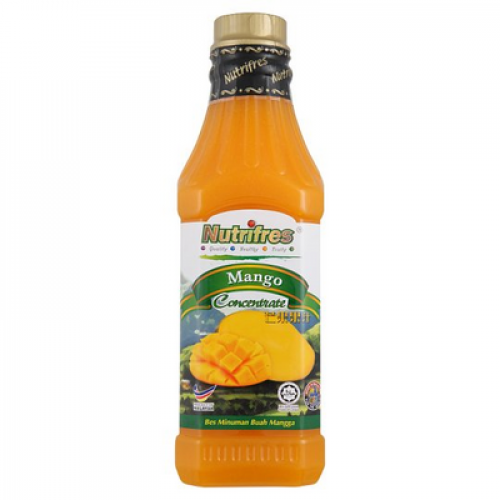 NUTRIFRES' MANGO CONCENTRATE 1X1L