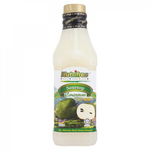 NUTRIFRES' SOURSOP CONCENTRATE 1X1L