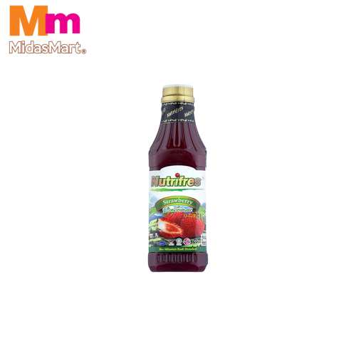 NUTRIFRES STRAWBERRY CONCENTRATE (1L)