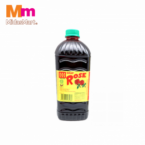 KHH ROSE SYRUP 1X2LIT