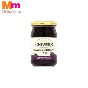 CHIVERS FRUIT JAM BLACKCURRANT (340G)