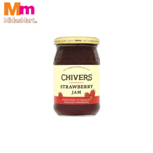 CHIVERS FRUIT JAM STRAWBERRY (340G)